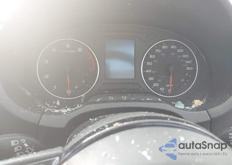 2015 Audi A3 Premium from USA, damaged, VIN WAUACGFF3F1001692